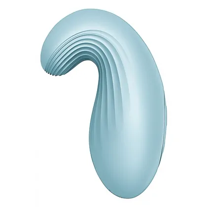 Vibrator Clitoridian Dipping Delight Albastru