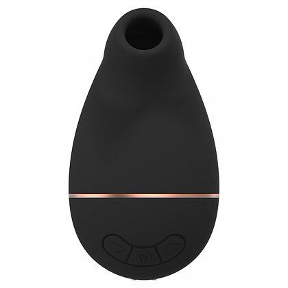 Vibrator Clitoridian Kissable Negru