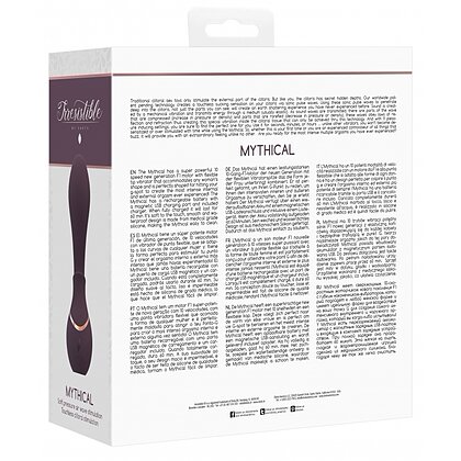 Vibrator Clitoridian Mythical Mov