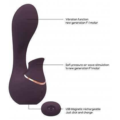 Vibrator Clitoridian Mythical Mov