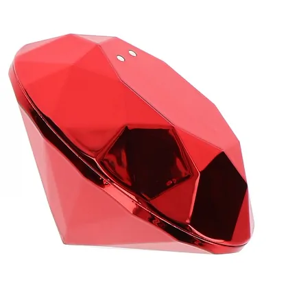 Vibrator Clitoridian Ruby Red Diamond Rosu