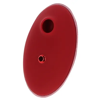 Vibrator Clitoridian Ruby Red Diamond Rosu