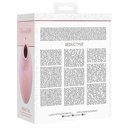 Vibrator Clitoridian Seductive Roz