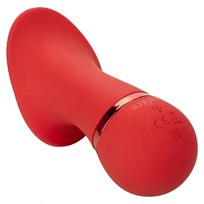 Vibrator Clitoris French Kiss Seducer Roșu