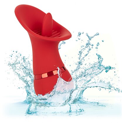 Vibrator Clitoris French Kiss Seducer Roșu
