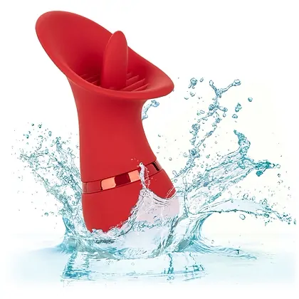 Vibrator Clitoris French Kiss Seducer Roșu