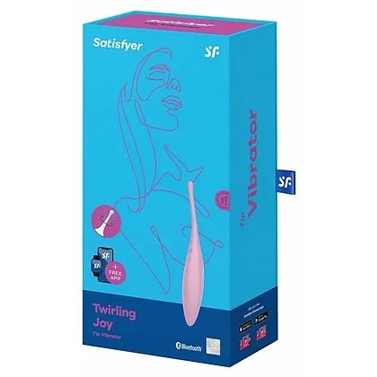 Vibrator Clitoris Twirling Joy Roz