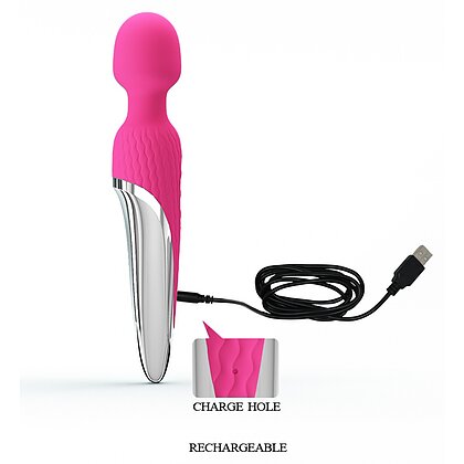 Vibrator Cu Încălzire Pretty Love Antony 48 grade Mov