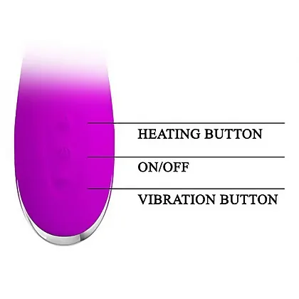Vibrator Cu Încălzire Pretty Love Cornelius Mov