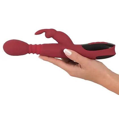 Vibrator Cu încălzire You2Toys Rabbit Roșu