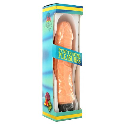 Vibrator Big Boss Cu Vene Proeminente 20cm