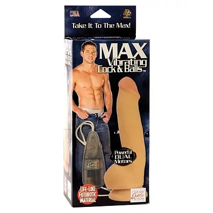 Vibrator Cu Ventuză Max Penis