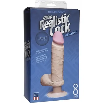 Vibrator Cu Ventuză Ultra Realist UR3