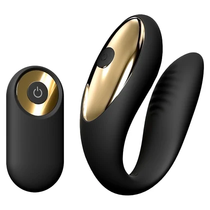 Vibrator Cuplu Dorcel Perfect Lover Negru