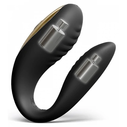 Vibrator Cuplu Dorcel Perfect Lover Negru