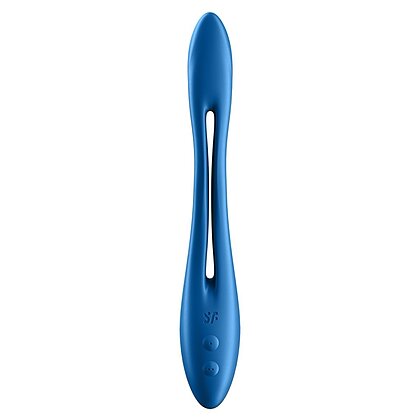 Vibrator Cuplu Elastic Game Albastru