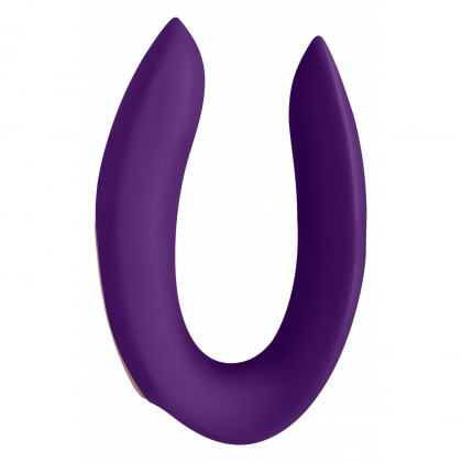Vibrator Cuplu Partner Plus Cu Telecomandă Mov