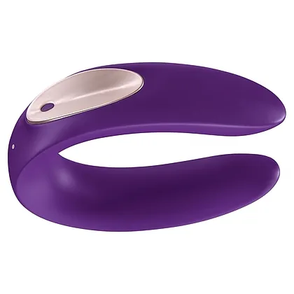 Vibrator Cuplu Partner Plus Cu Telecomandă Mov