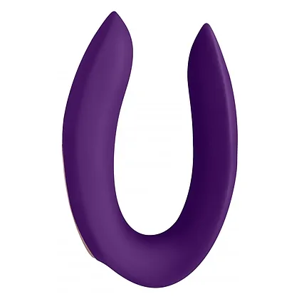 Vibrator Cuplu Partner Plus Cu Telecomandă Mov