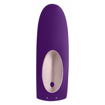 Vibrator Cuplu Partner Plus Cu Telecomandă Mov