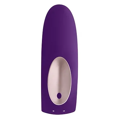 Vibrator Cuplu Partner Plus Cu Telecomandă Mov