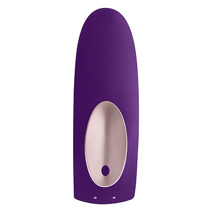 Vibrator Cuplu Partner Plus Cu Telecomanda Mov