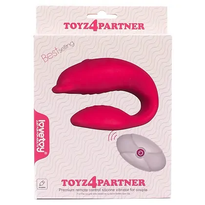 Vibrator Cuplu Toyz4Partner Rechargeable Roz