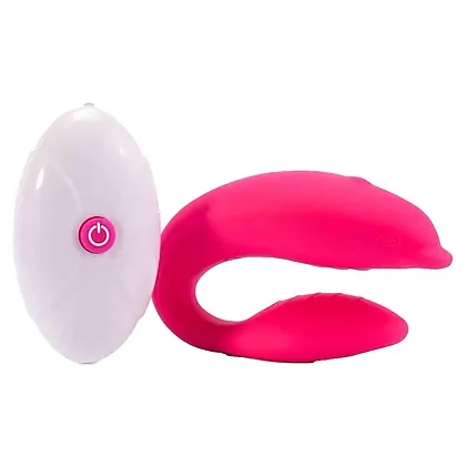 Vibrator Cuplu Toyz4Partner Rechargeable Roz