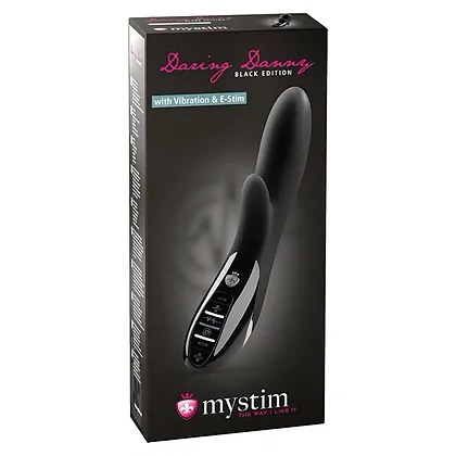 Vibrator Daring Danny E-Stim Negru