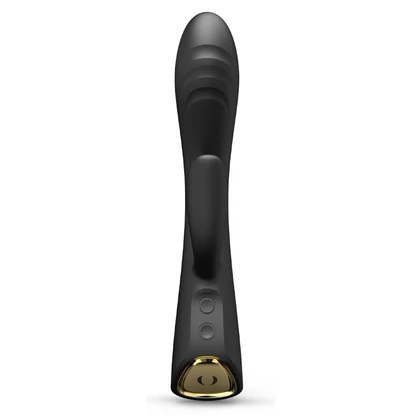 Vibrator Dorcel Flexi Rabbit Heating Negru