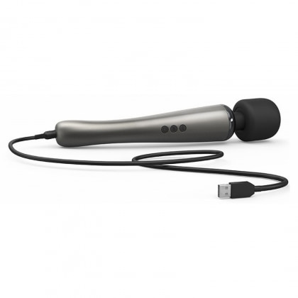 Vibrator Dorcel Megawand Argintiu