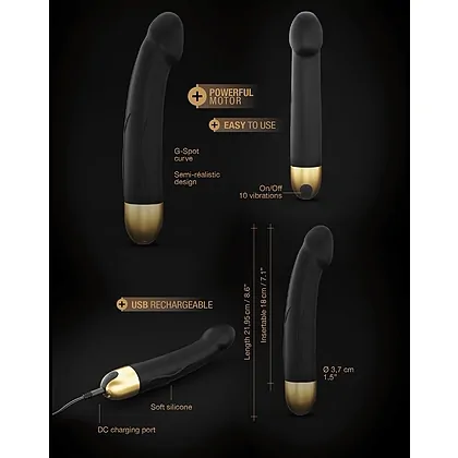 Vibrator Dorcel Real Vibration M 2.0 Negru