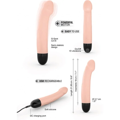Vibrator Dorcel Real Vibration M