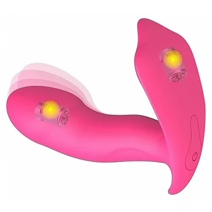 Vibrator Dorcel Secret Clitoridian Roz