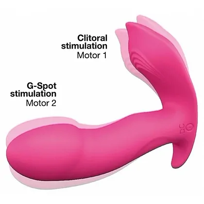 Vibrator Dorcel Secret Clitoridian Roz