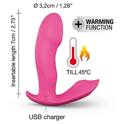 Vibrator Dorcel Secret Clitoridian Roz