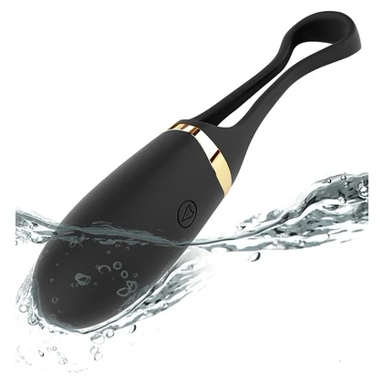 Vibrator Dorcel Secret Delight Egg Negru