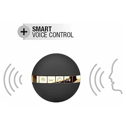 Vibrator Dorcel Secret Delight Egg Negru