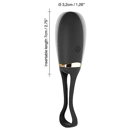 Vibrator Dorcel Secret Delight Egg Negru