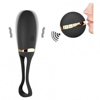 Vibrator Dorcel Secret Delight Egg Negru