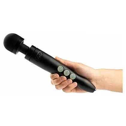 Vibrator Doxy Die Cast 3R Negru