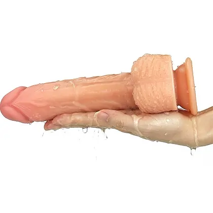 Vibrator Dual Layered Rotating Nature Penis