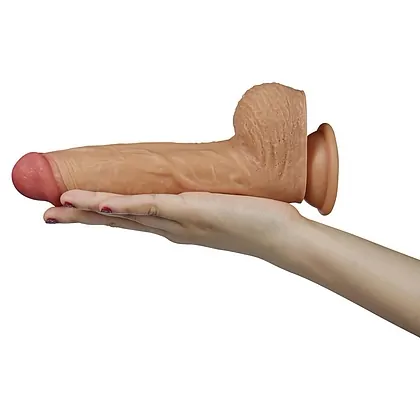 Vibrator Dual Layered Rotating Nature Penis