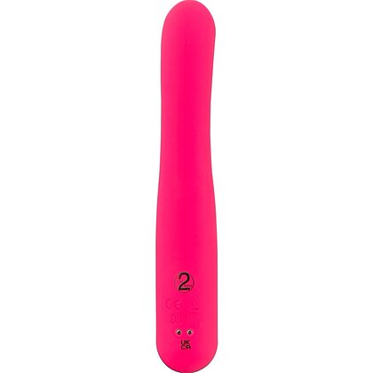 Vibrator Dublu Sunset Rabbit 10 Moduri Reîncărcabil Roz