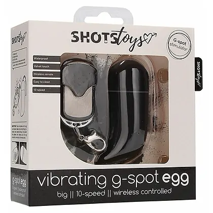 Vibrator Egg Wireless Vibrating G-Spot Negru