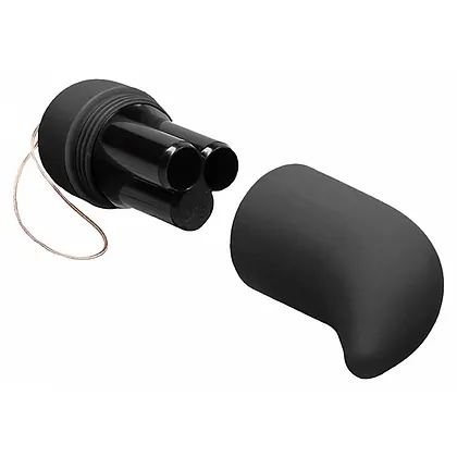 Vibrator Egg Wireless Vibrating Punctul G Negru