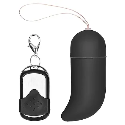 Vibrator Egg Wireless Vibrating Punctul G Negru
