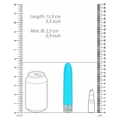 Vibrator Eleni Super Soft Turcoaz