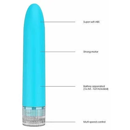 Vibrator Eleni Super Soft Turcoaz