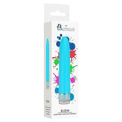 Vibrator Eleni Super Soft Turcoaz